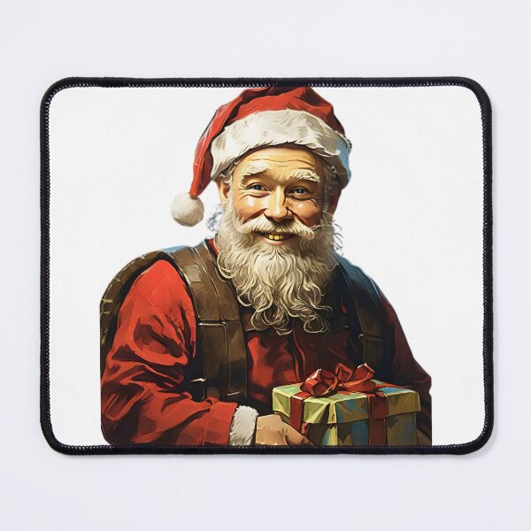 Item preview, santa designed and sold by Arty Art.