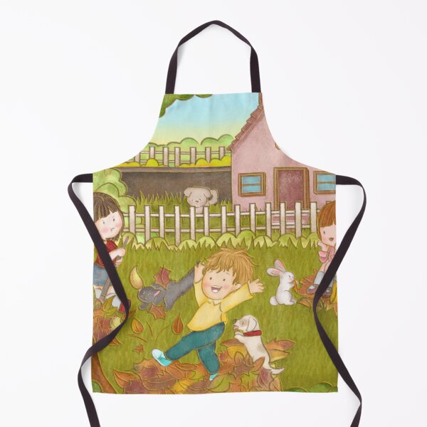 Item preview, autumn fall kids play pet designed and sold by somishii.