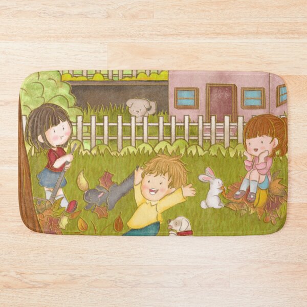 Item preview, autumn fall kids play pet designed and sold by somishii.