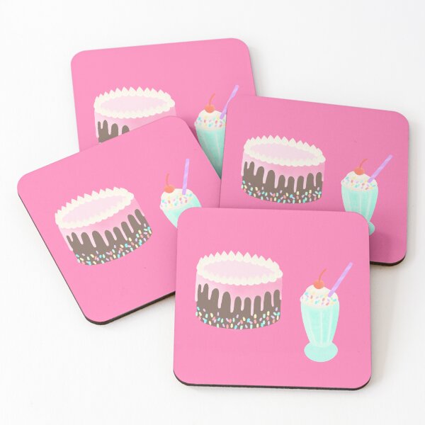Item preview, Sprinkle cake and milkshake  designed and sold by artby-yuri.