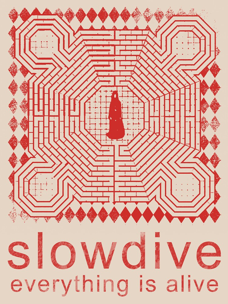 Slowdive - everything is alive vinyl - Record Culture