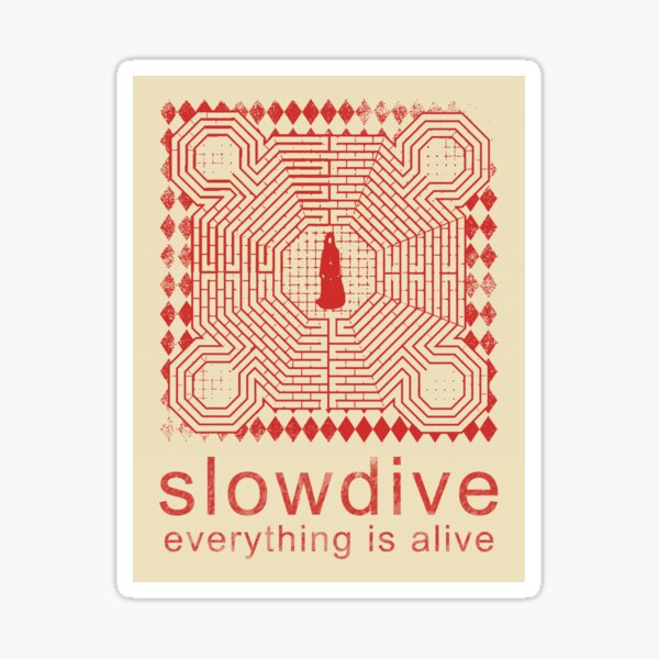 Slowdive - everything is alive: Vinyl LP + Exclusive Print