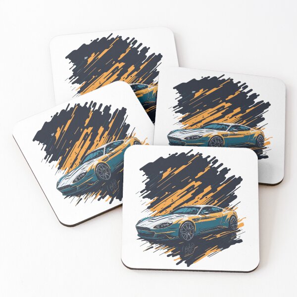Item preview, Supercars Graphics Illustration  designed and sold by The Funscape Store.