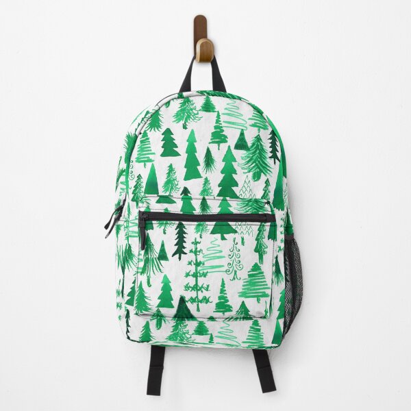Item preview, Winter Pine Forest - Snowy Woodland Evergreen hike designed and sold by ReesaAnneArt.