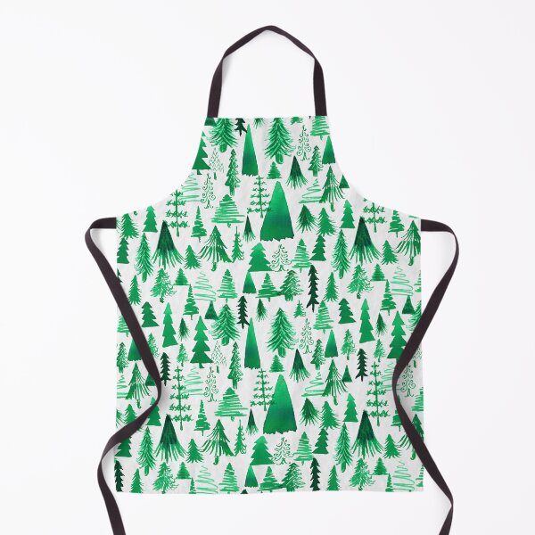 Item preview, Winter Pine Forest - Snowy Woodland Evergreen hike designed and sold by ReesaAnneArt.