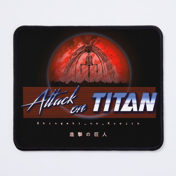 Mouse Pad Shingeki No Kyojin Attack On Titan Anime Mousepad