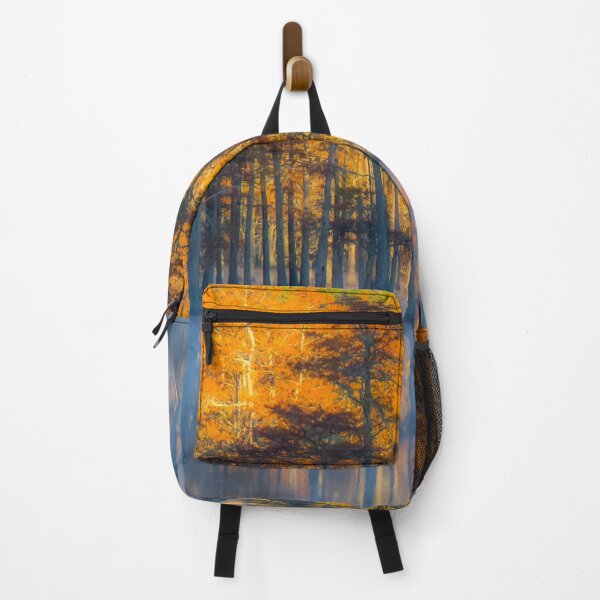 Item preview, Sunrise with Cypress Trees designed and sold by Alla Gill.