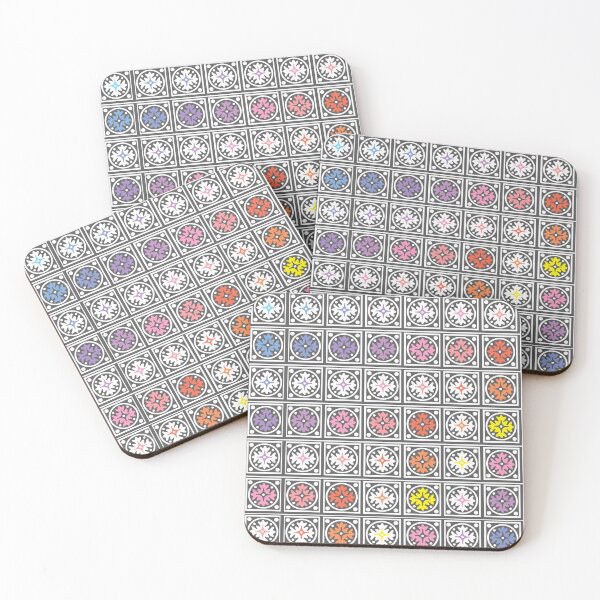 Item preview, Venetian Tile Pastels designed and sold by ninasilver.