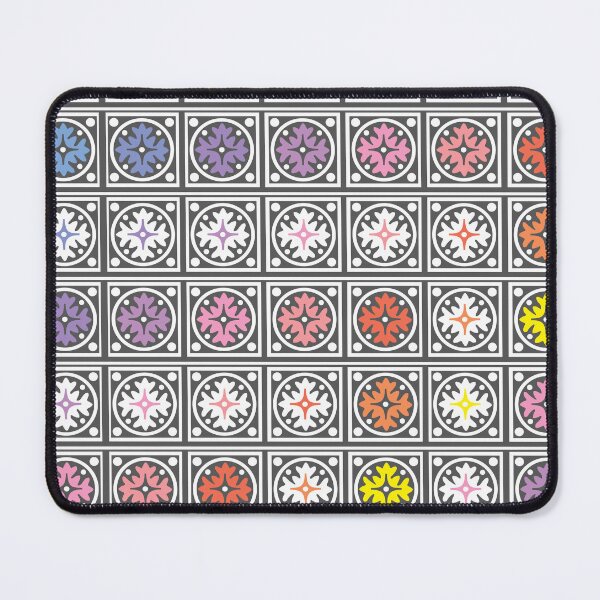Item preview, Venetian Tile Pastels designed and sold by ninasilver.