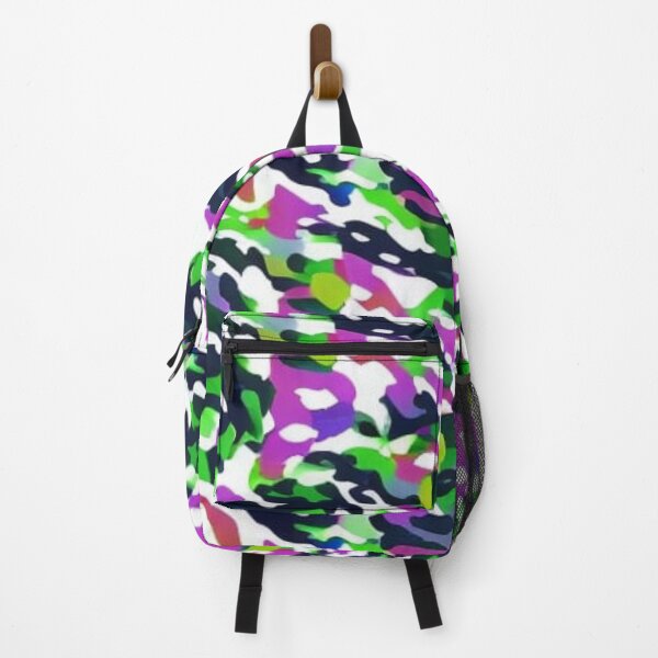 Item preview, Abstract Colorful Camouflage Pattern designed and sold by calibrit.