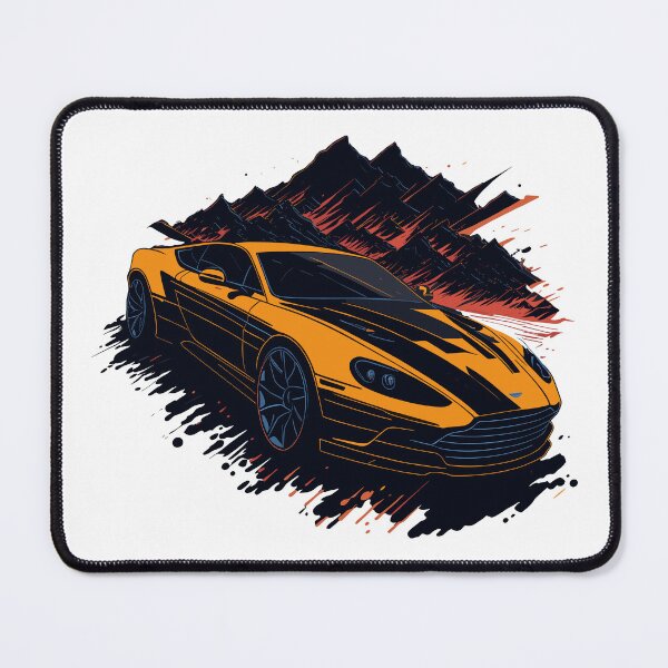 Item preview, Supercars Graphics Illustration designed and sold by The Funscape Store.