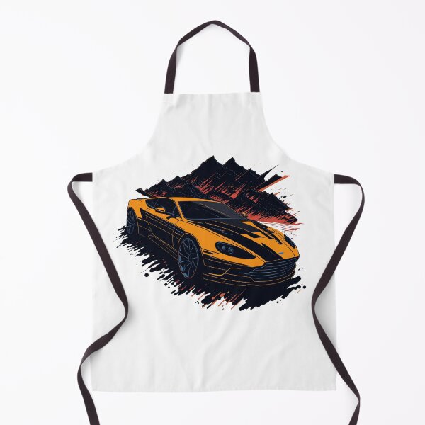 Artikelvorschau, Supercars-Grafik-Illustration entworfen und verkauft von The Funscape Store.
