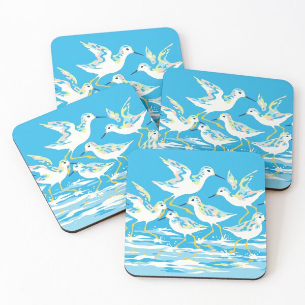 Item preview, Preppy Sandpipers on the Shore designed and sold by BrightTide.