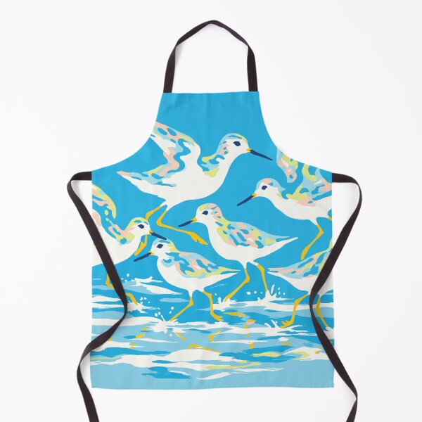 Item preview, Preppy Sandpipers on the Shore designed and sold by BrightTide.