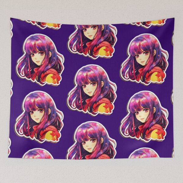 Item preview, Beautiful Anime Girl  designed and sold by Eleen's Shop.