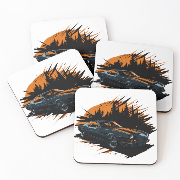 Item preview, Supercars Graphics Illustration  designed and sold by The Funscape Store.