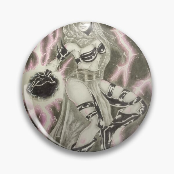 Item preview, Black Witch designed and sold by ConradoDarkArt.