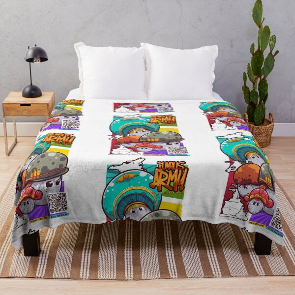 Item preview, Mushroom cartoon character designed and sold by Alsiq Creativeart.