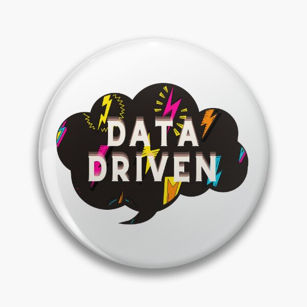 Item preview, Data Driven in speech bubble data Data Driven by data designed and sold by JayCreativeNook.