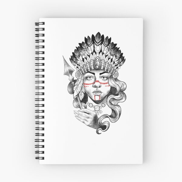 Item preview, Indigenous beauty designed and sold by ConradoDarkArt.