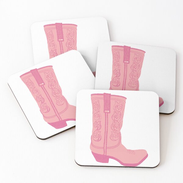 Item preview, Botas vaqueras rosas designed and sold by shivvyk.