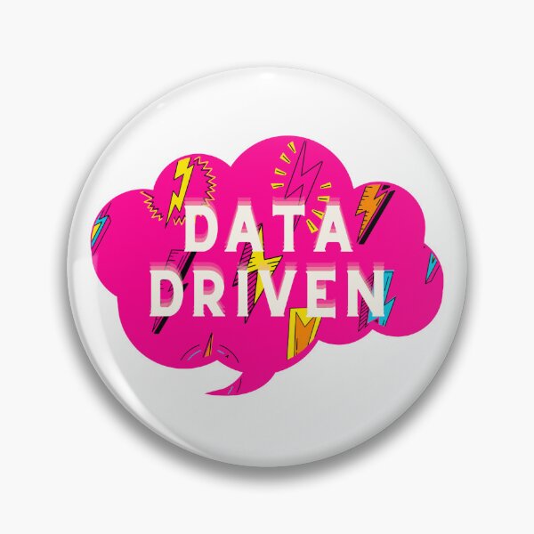 Item preview, Data Driven in speech bubble data Data Driven by data designed and sold by JayCreativeNook.