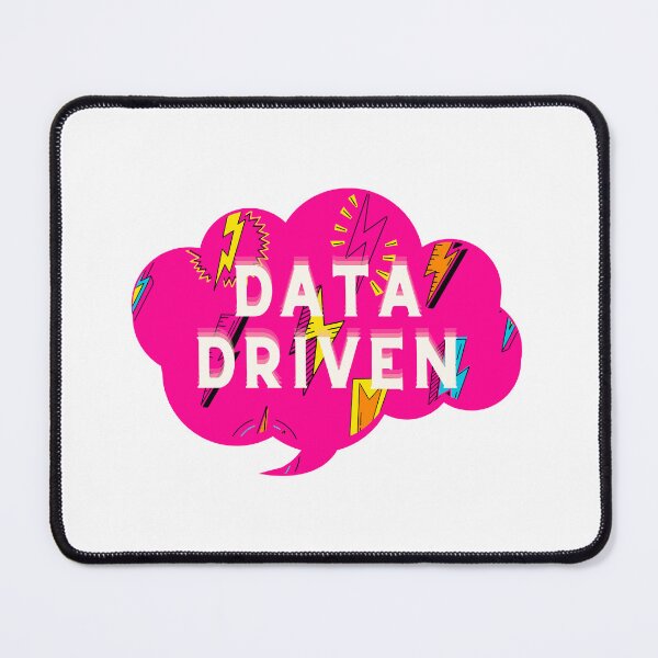 Item preview, Data Driven in speech bubble data Data Driven by data designed and sold by JayCreativeNook.