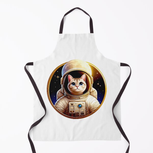 Item preview, Cat Astronaut designed and sold by okiiskandarart.