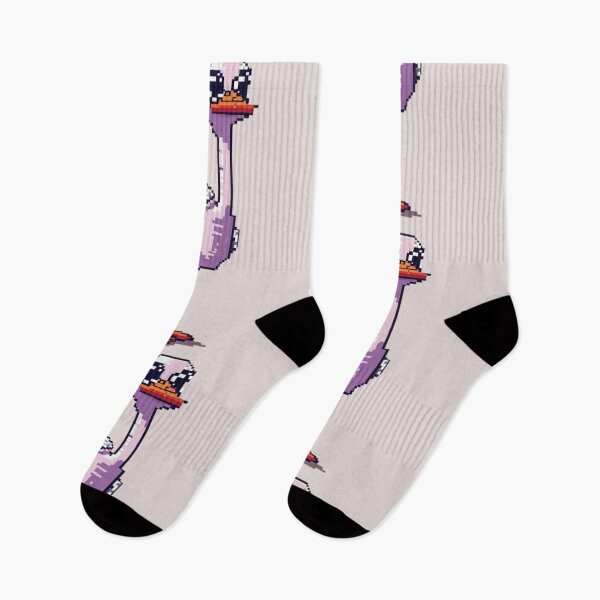 Item preview, Pixelated Ostrich Art designed and sold by ALITTLETOWN.