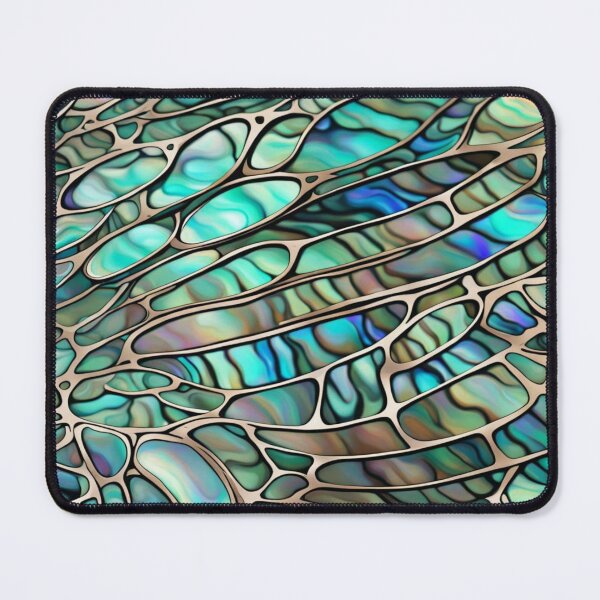 Item preview, Abstract Abalone Inlay Shell Pattern designed and sold by calibrit.