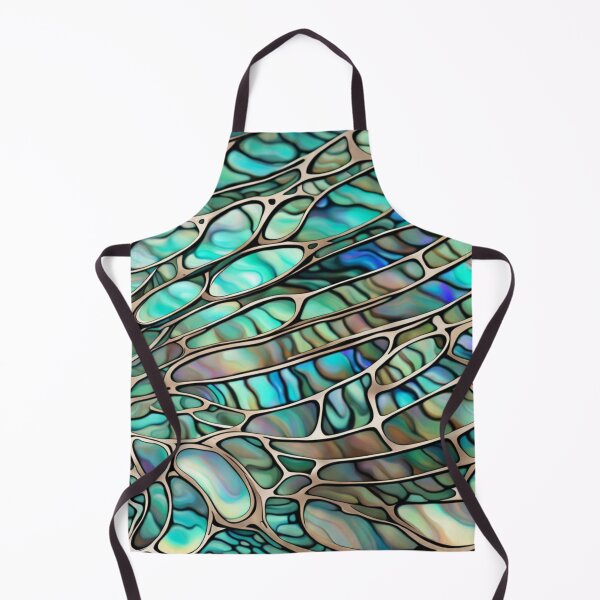 Item preview, Abstract Abalone Inlay Shell Pattern designed and sold by calibrit.