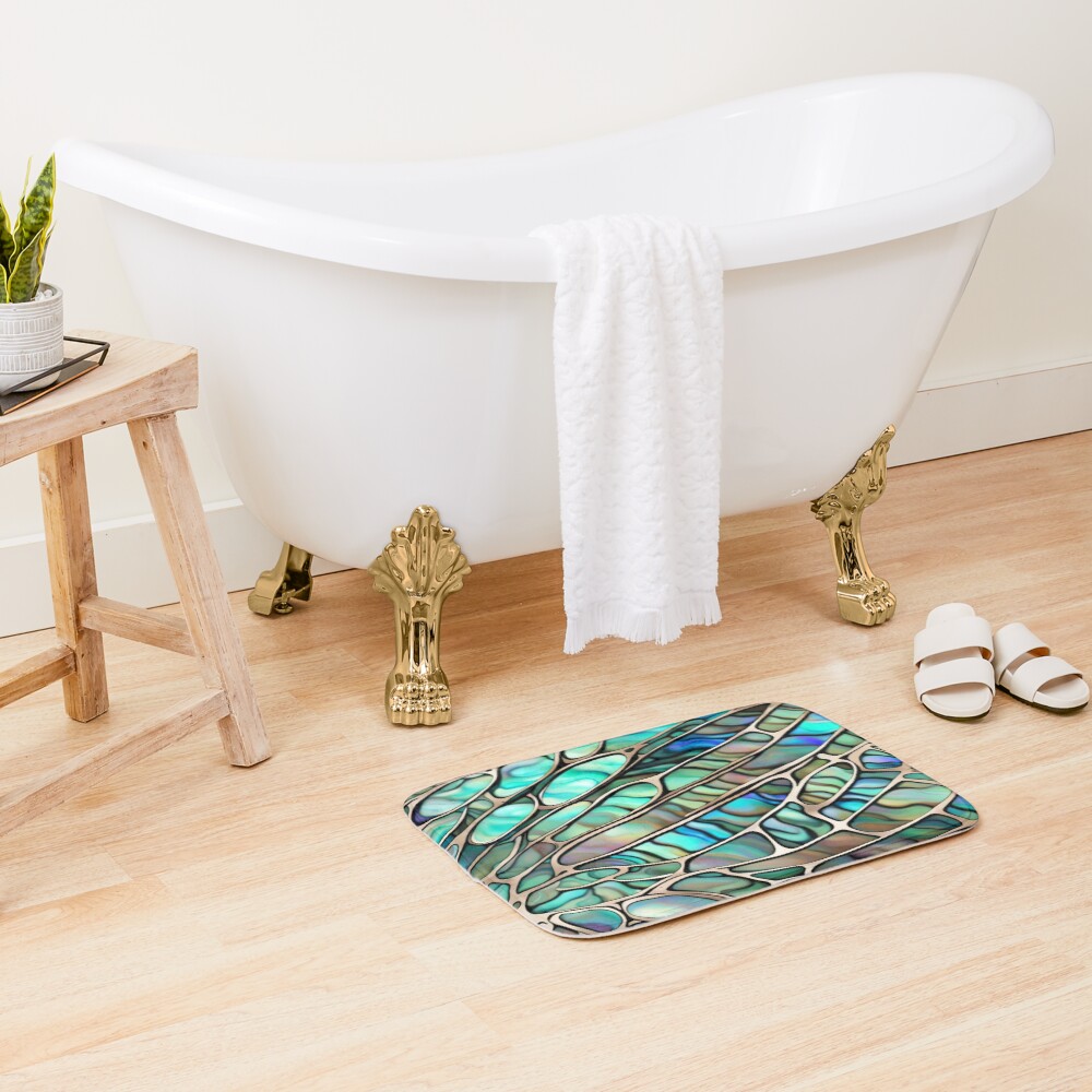 Item preview, Bath Mat designed and sold by calibrit.