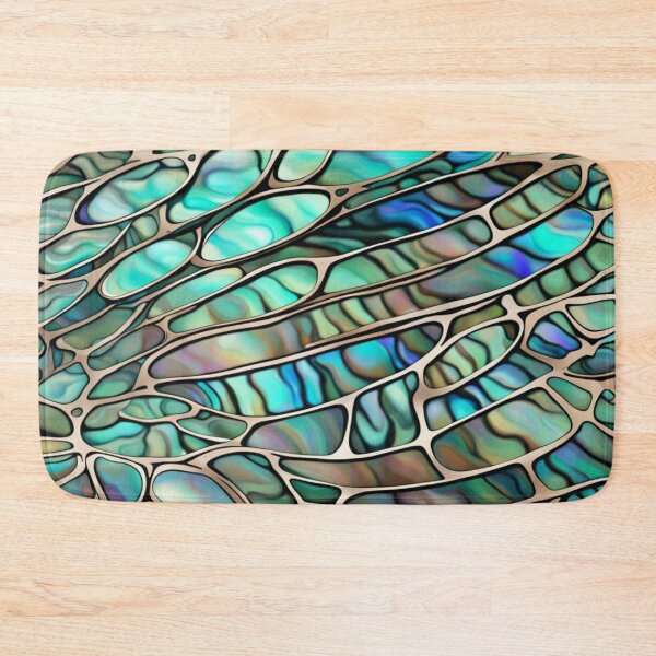 Item preview, Abstract Abalone Inlay Shell Pattern designed and sold by calibrit.