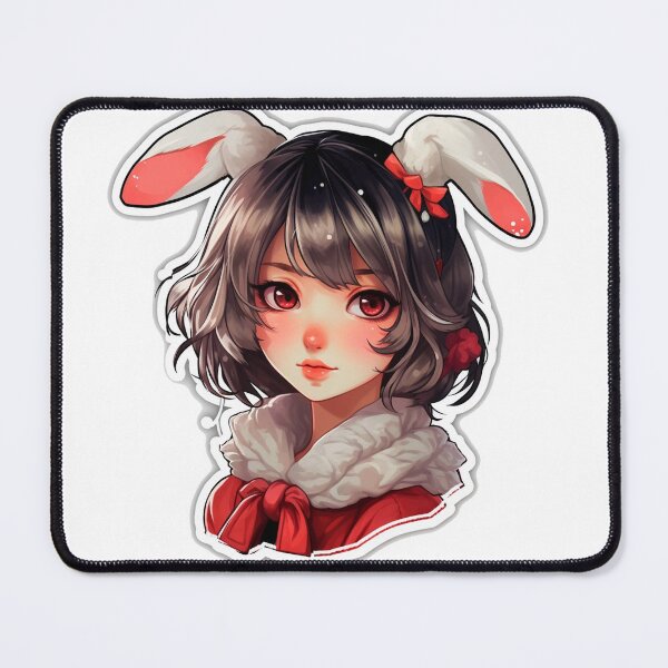 Item preview, Anime Bunny Girl designed and sold by Eleen's Shop.