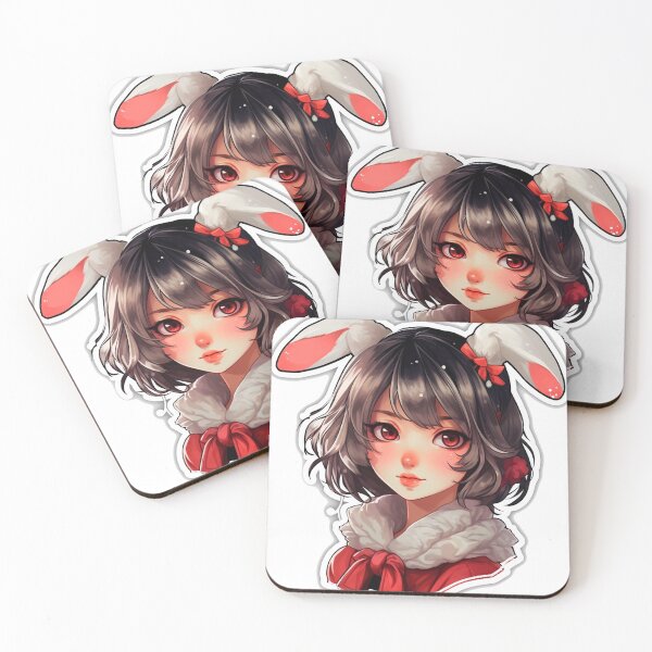 Item preview, Anime Bunny Girl designed and sold by Eleen's Shop.