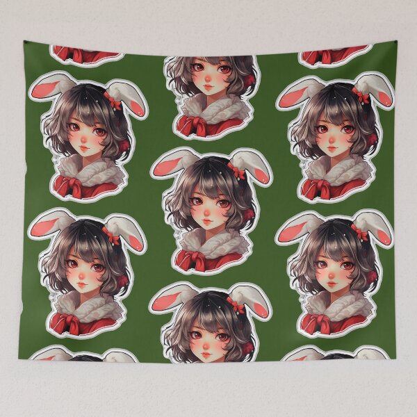 Item preview, Anime Bunny Girl designed and sold by Eleen's Shop.