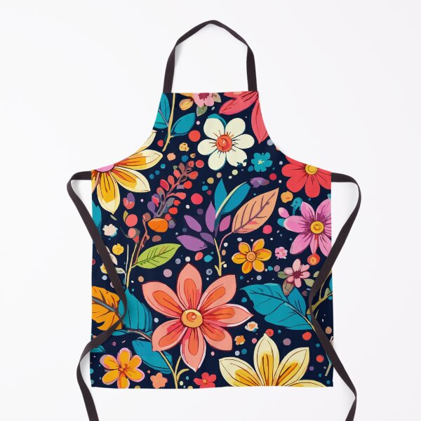Item preview, Multicolored Floral Print designed and sold by OmikronStore.