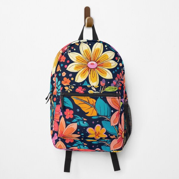Item preview, Multicolored Floral Print designed and sold by OmikronStore.
