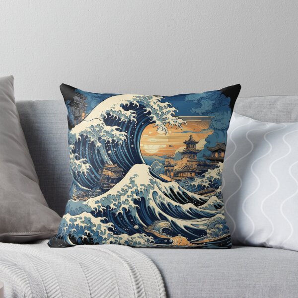 Item preview, The Great Wave off Kanagawa  designed and sold by zand-n-zive.