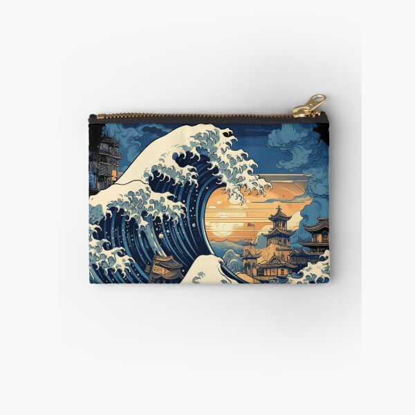 Item preview, The Great Wave off Kanagawa  designed and sold by zand-n-zive.
