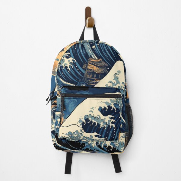 Item preview, The Great Wave off Kanagawa designed and sold by zand-n-zive.