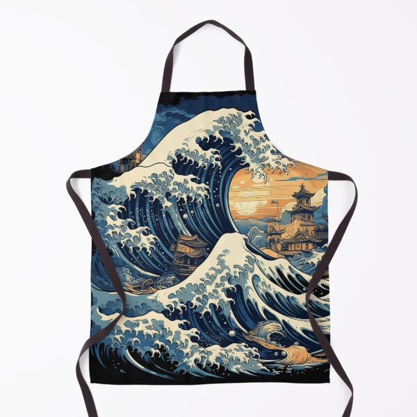 Item preview, The Great Wave off Kanagawa designed and sold by zand-n-zive.
