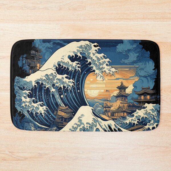 Item preview, The Great Wave off Kanagawa  designed and sold by zand-n-zive.