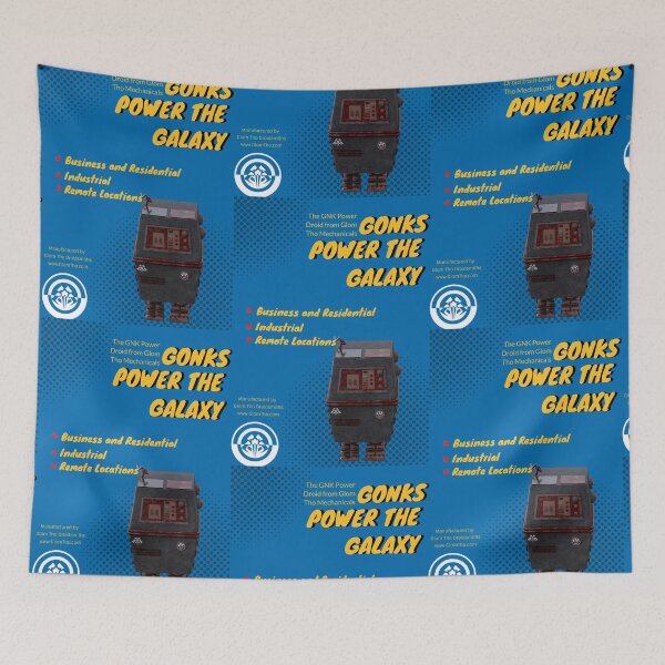 Item preview, Gonks Power The Galaxy designed and sold by GlomTho.