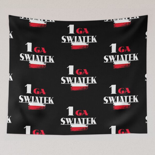 Item preview, Iga #1 SWIATEK  designed and sold by AissTee.