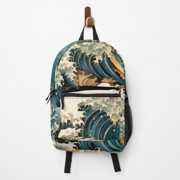 Item preview, The Great Wave off Kanagawa designed and sold by zand-n-zive.