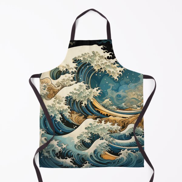 Item preview, The Great Wave off Kanagawa designed and sold by zand-n-zive.