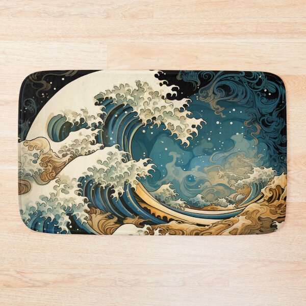 Item preview, The Great Wave off Kanagawa  designed and sold by zand-n-zive.