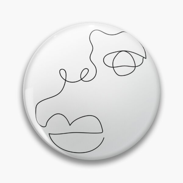 Item preview, line art face 2 designed and sold by Aspen207.