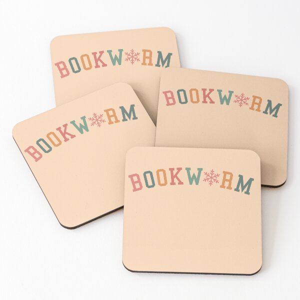 Item preview, BOOKWORM - CHRISTMAS EDITION designed and sold by The Bookworm Store.
